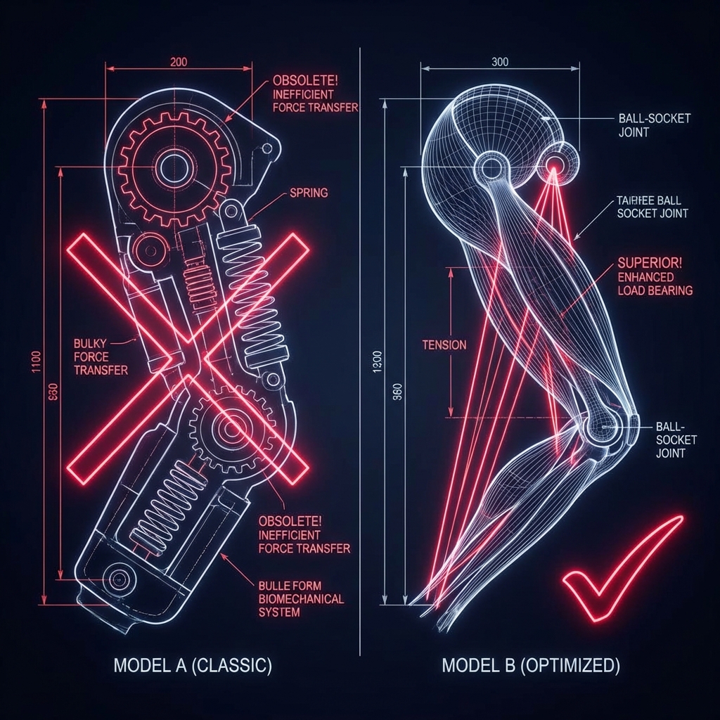 Kritik am Pauwels-Modell